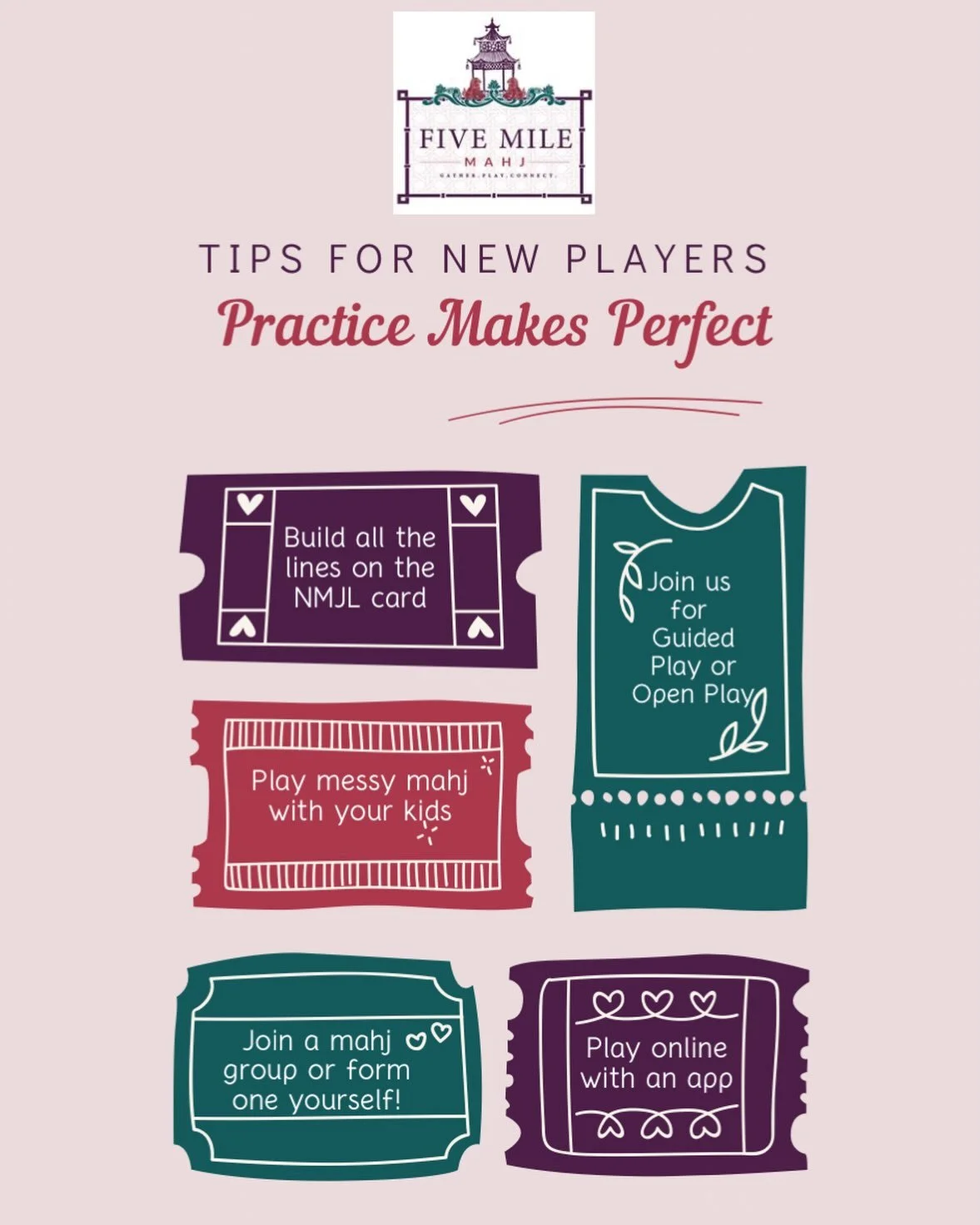 What&rsquo;s your favorite way to practice? New players come join us 9/25 for Guided Play or Open Play. Best way to learn is to keep on playing 😍