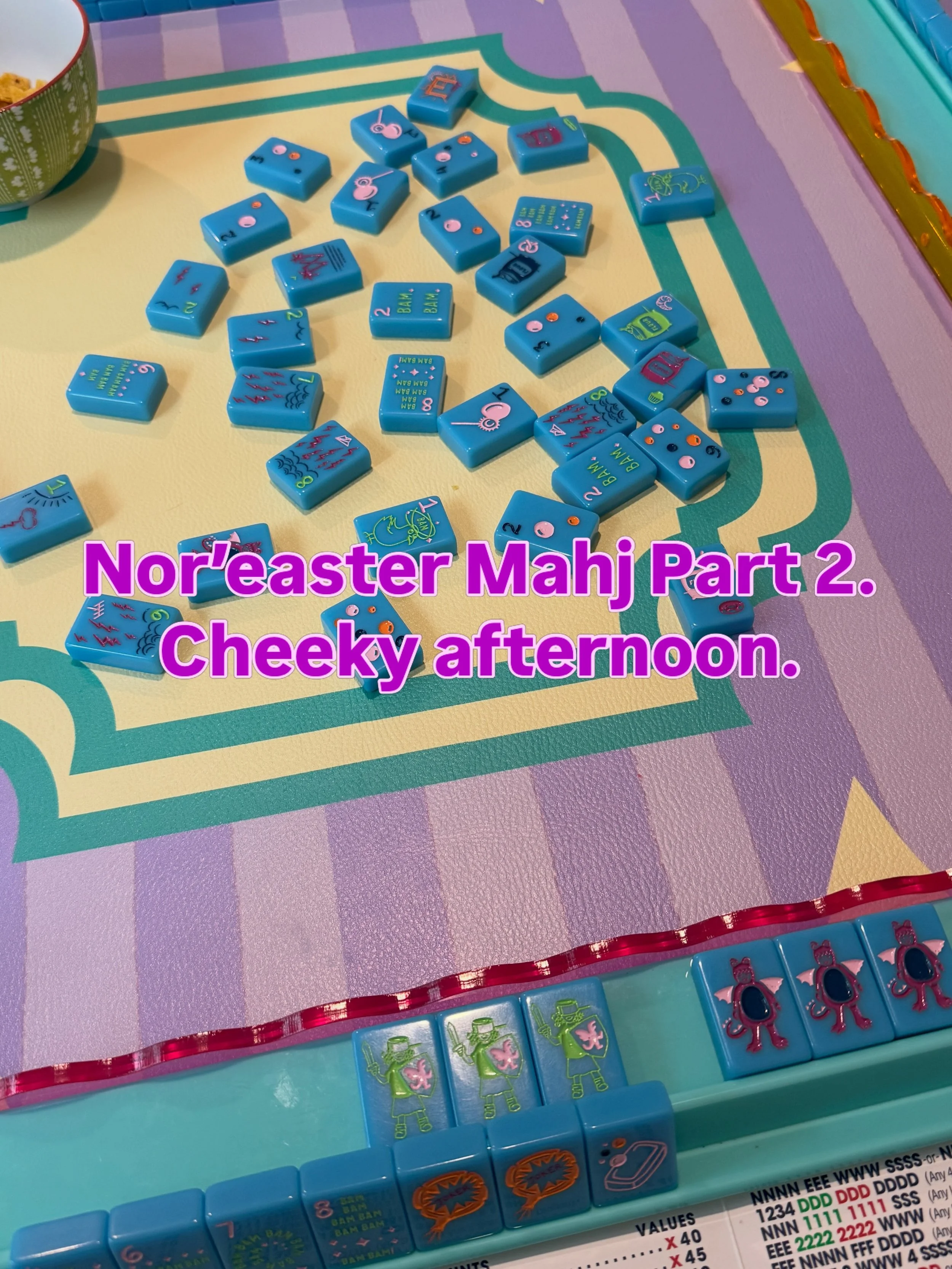 #rainydaymahj #mahjong #fivemilemahj