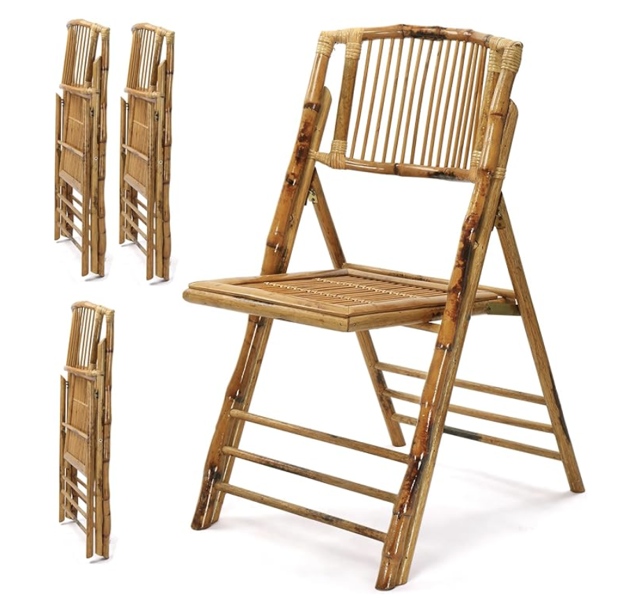 Bamboo Folding Chairs