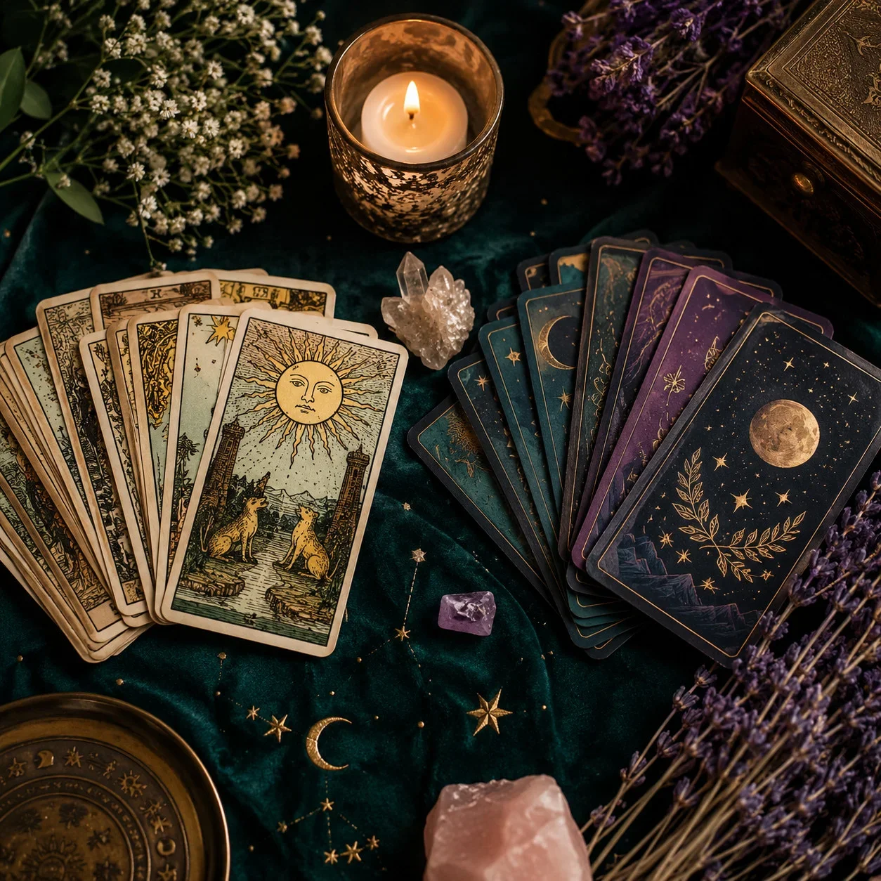 Quarter Tarot Card Reading with Dante (approx. 15 minutes)
