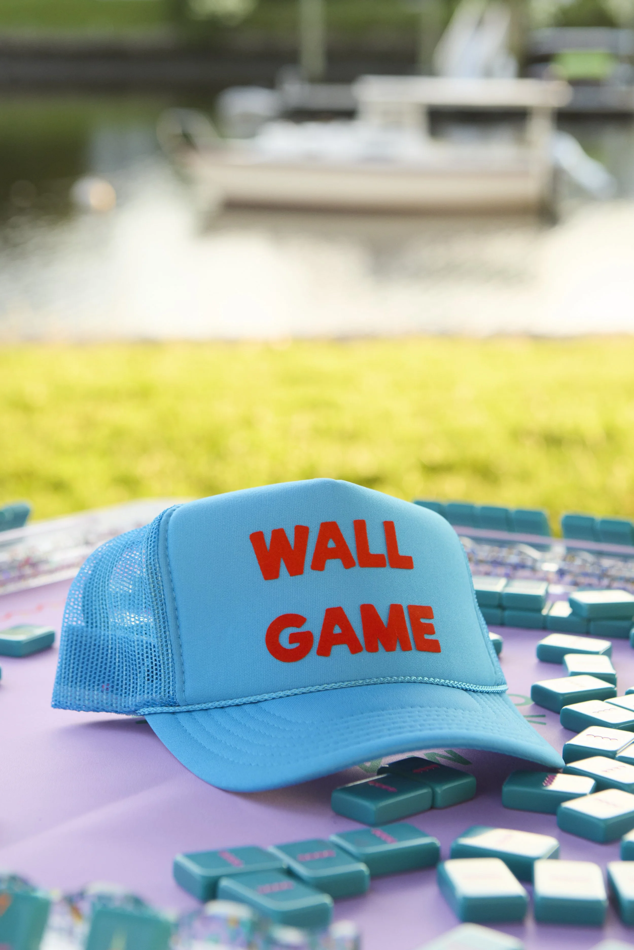 WALL GAME Trucker Hat