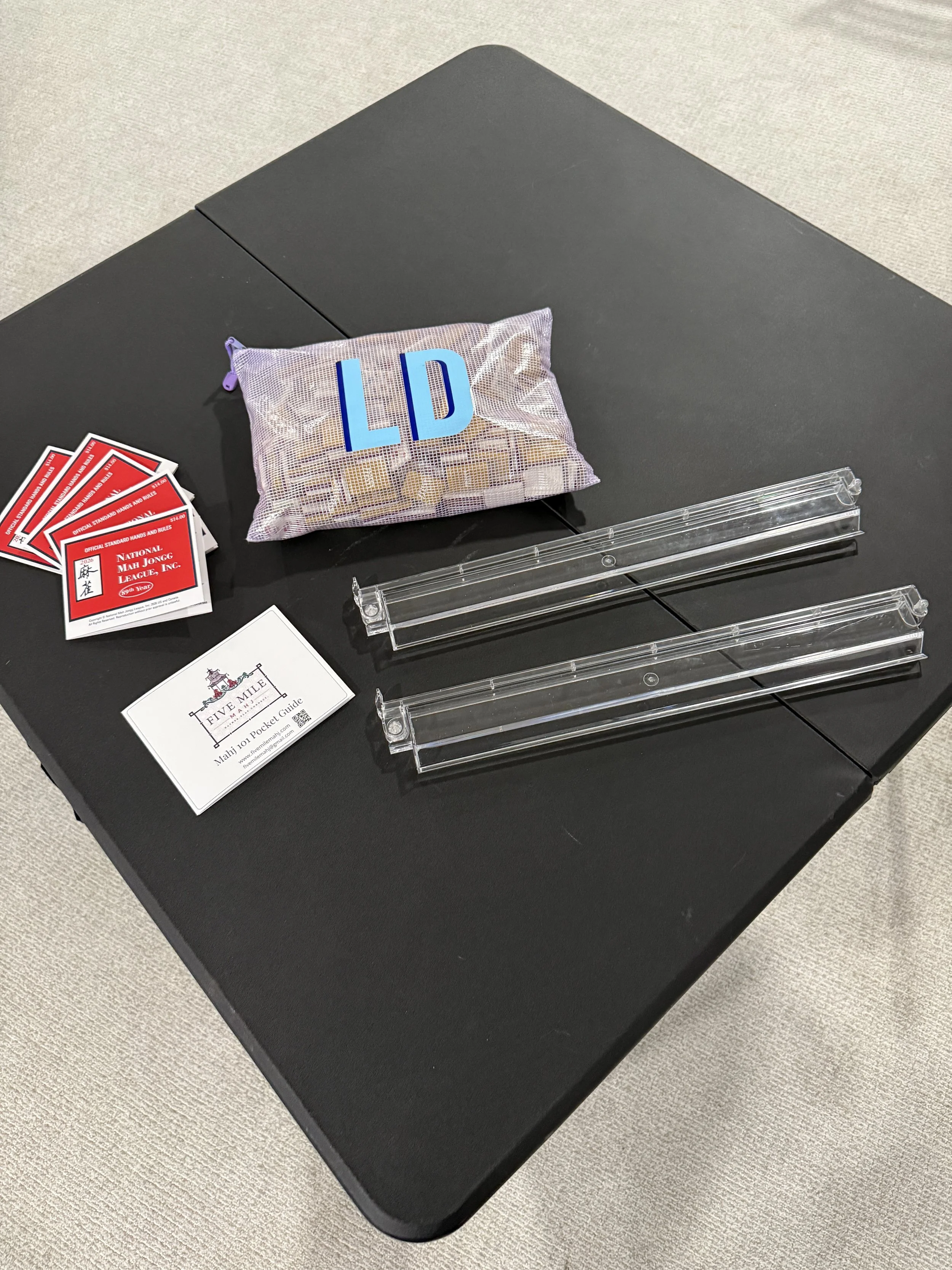 Travel Folding Table (38.5") IYKYK!