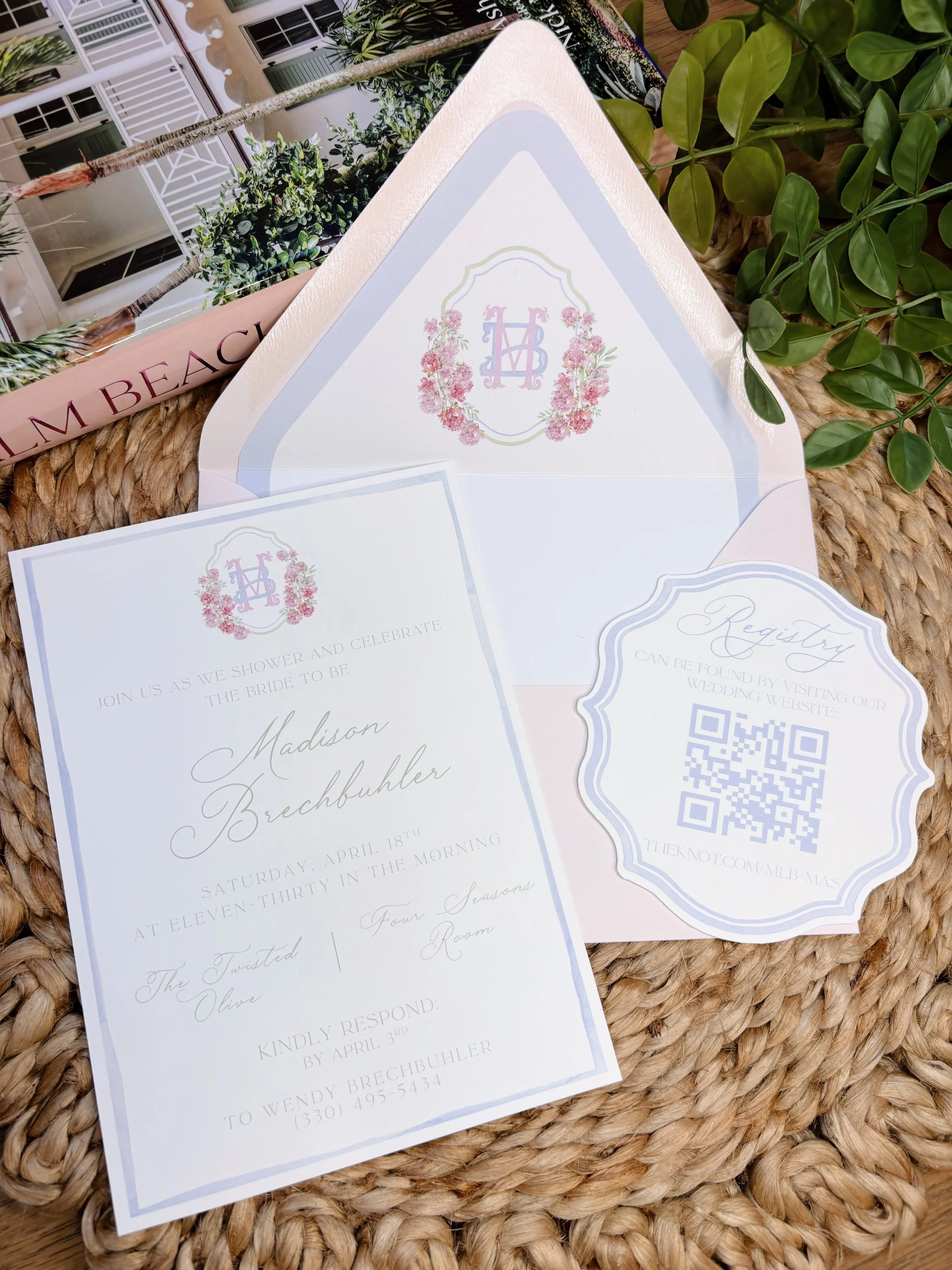 Custom Invitation