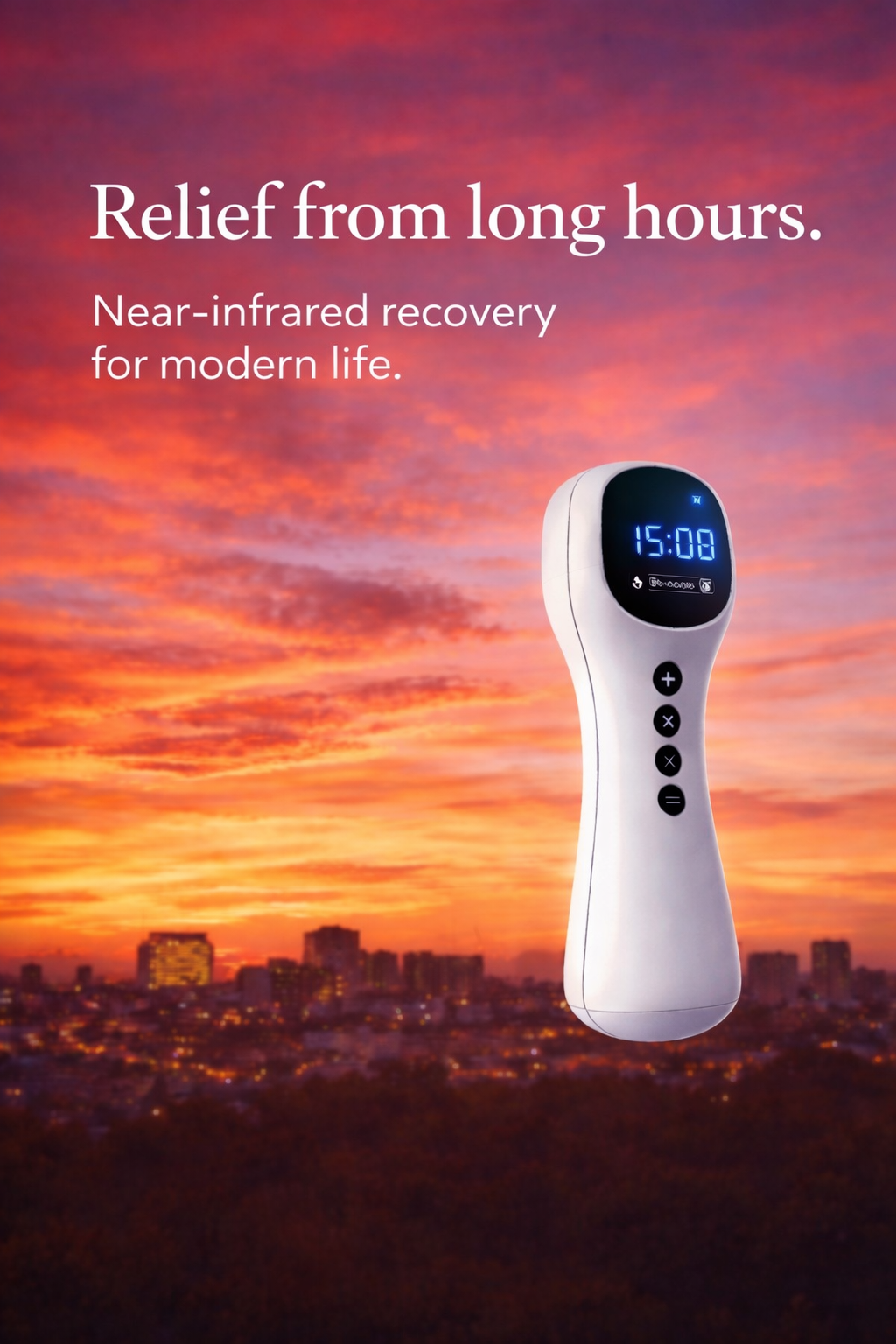 Present & Perfect Recovery Laser – 808nm