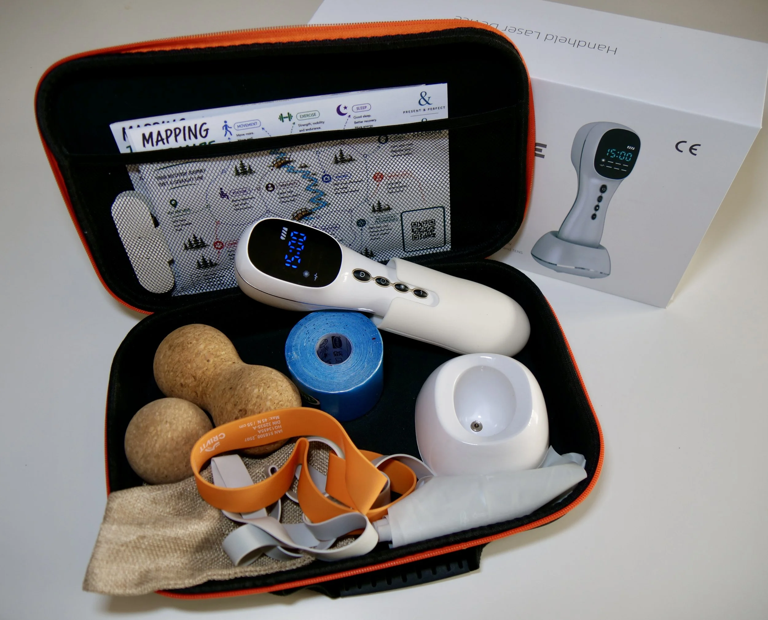 Case & Recovery Kit