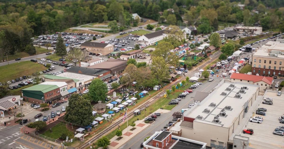 Locals Guide to Spring in Blue Ridge and the Georgia mountains.