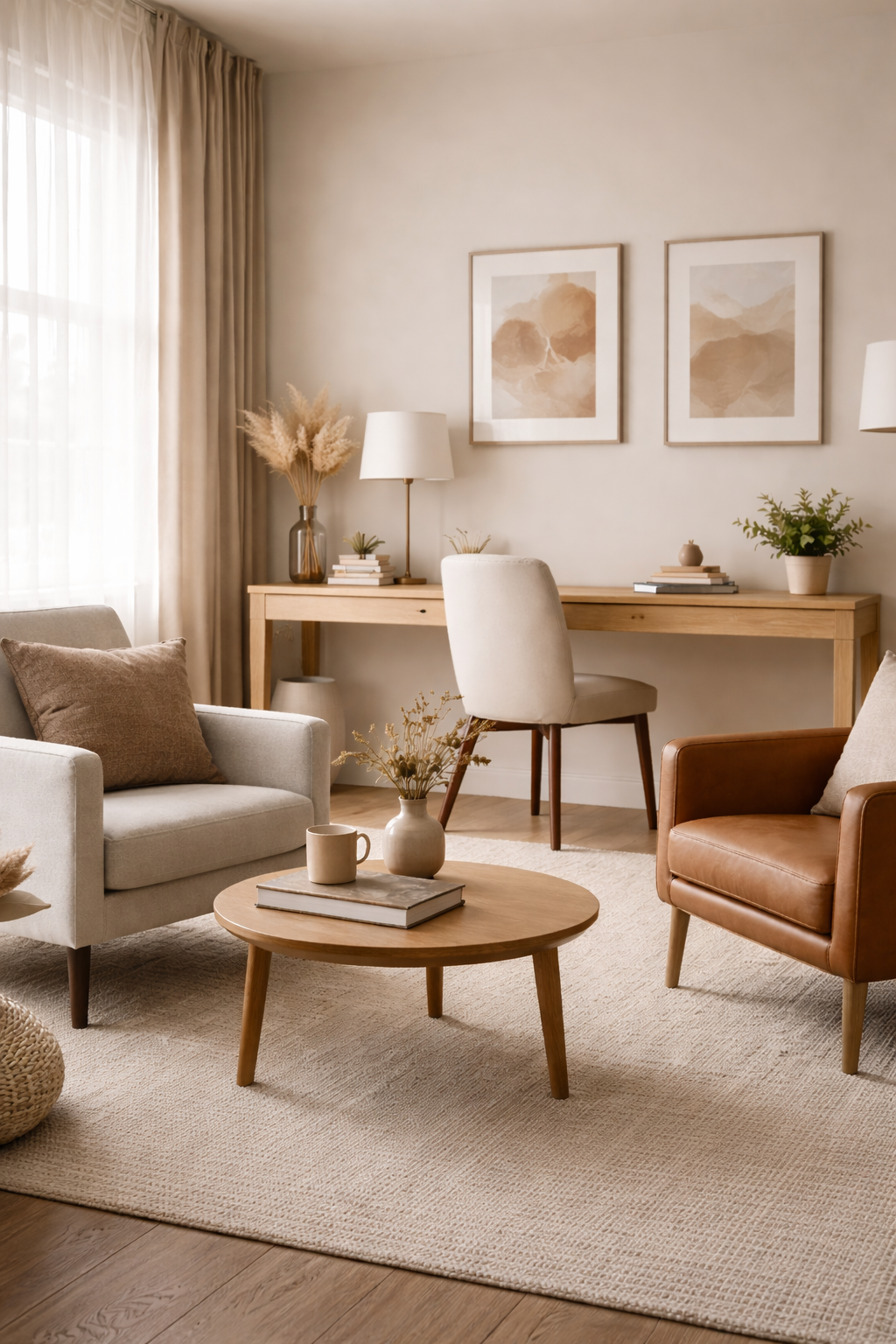 Therapy office setting representing Verona’s personalized therapist matching process