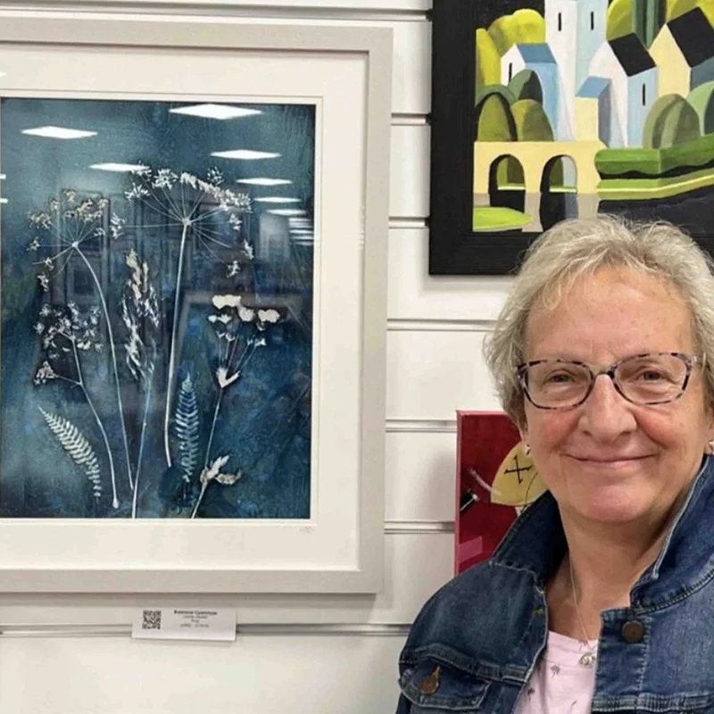 Blue Herbarium Carole Gledhill