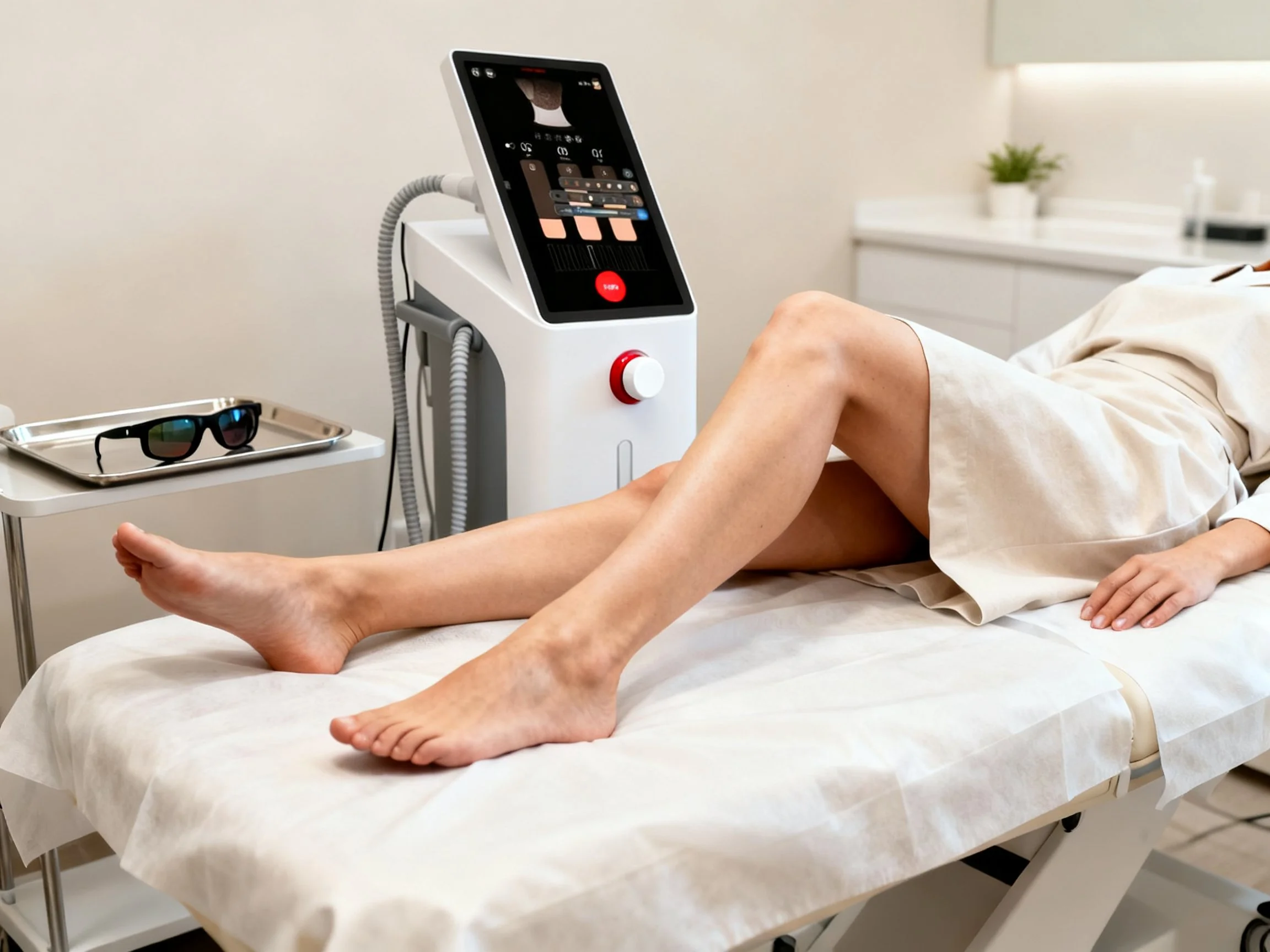 Épilation laser demi-jambes et aisselles à Orange — LumiLys