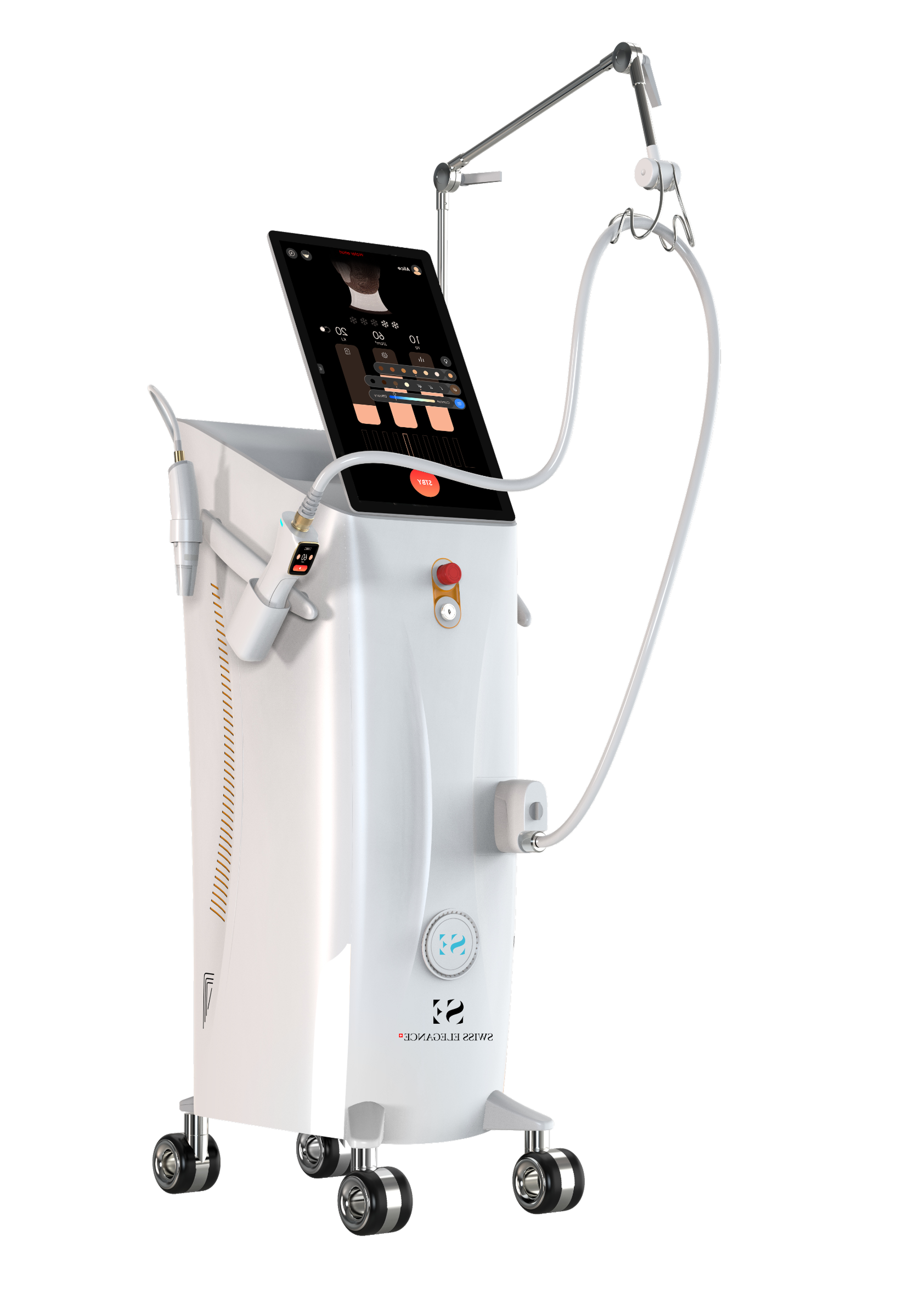 Laser Swiss Elegance diode 808 nm — accessible depuis Carpentras en 25 minutes