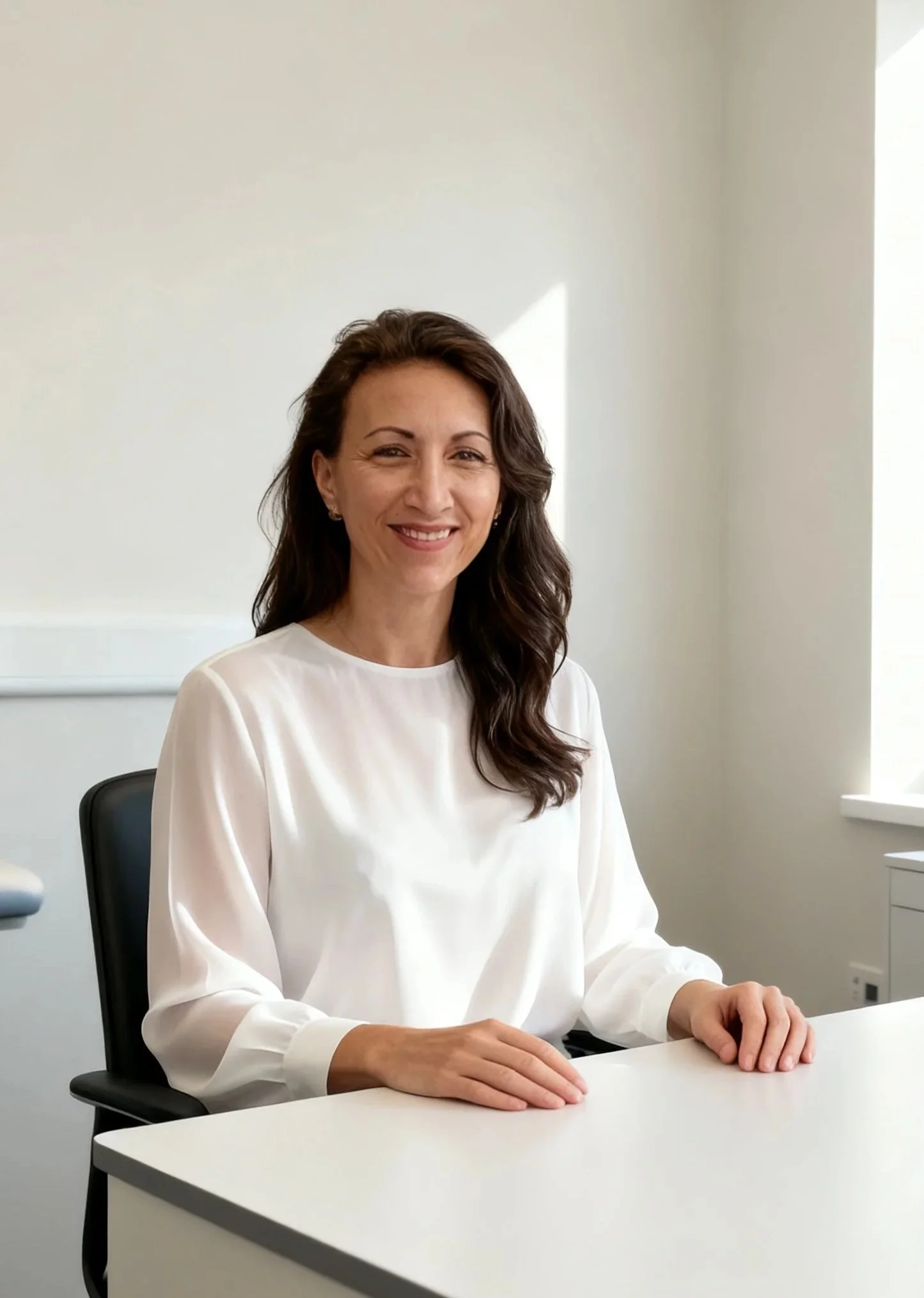 Praticienne laseriste Audrey — épilation laser Orange LumiLys