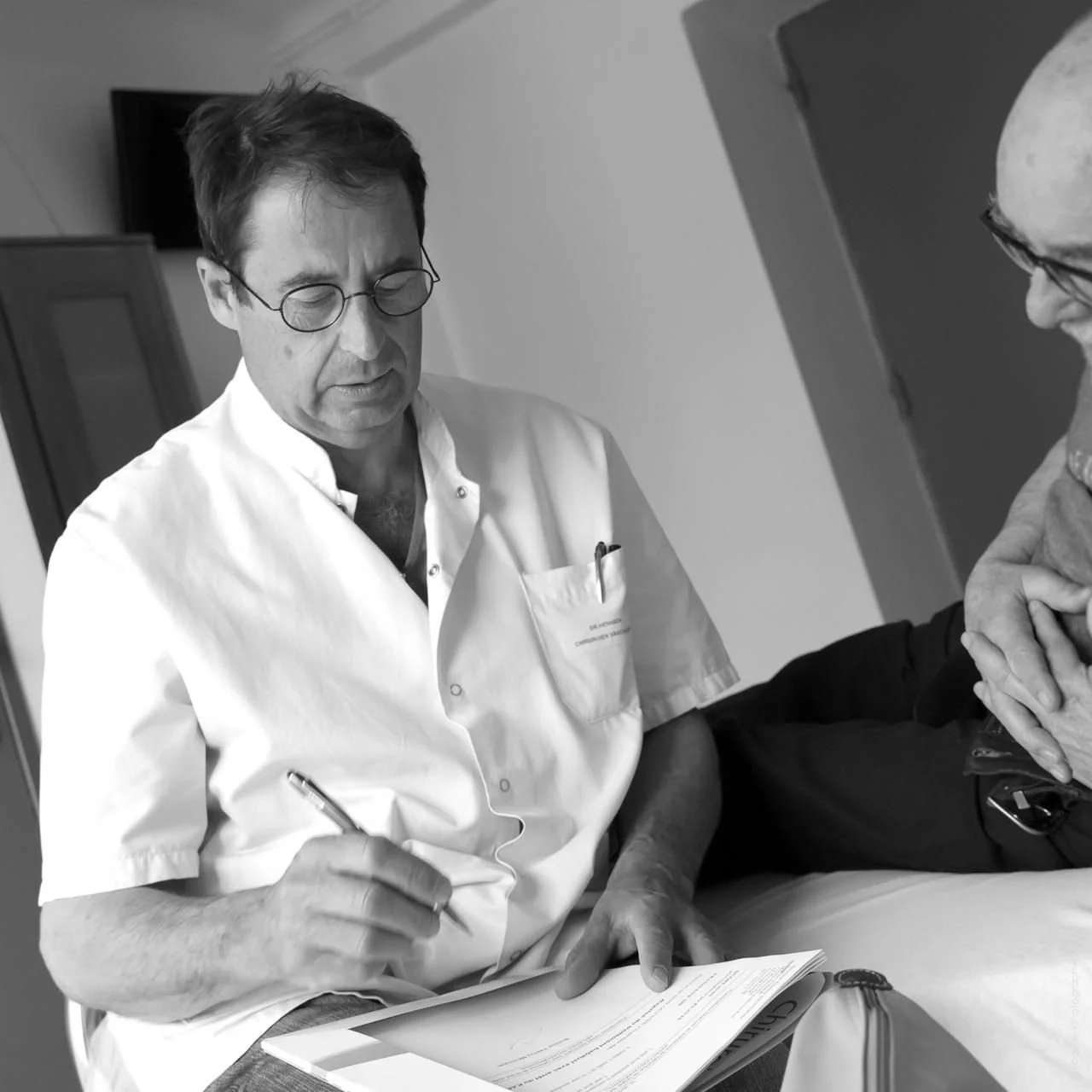 Dr Thierry Hennion, chirurgien vasculaire à Orange — Maison médicale Ambroise Paré