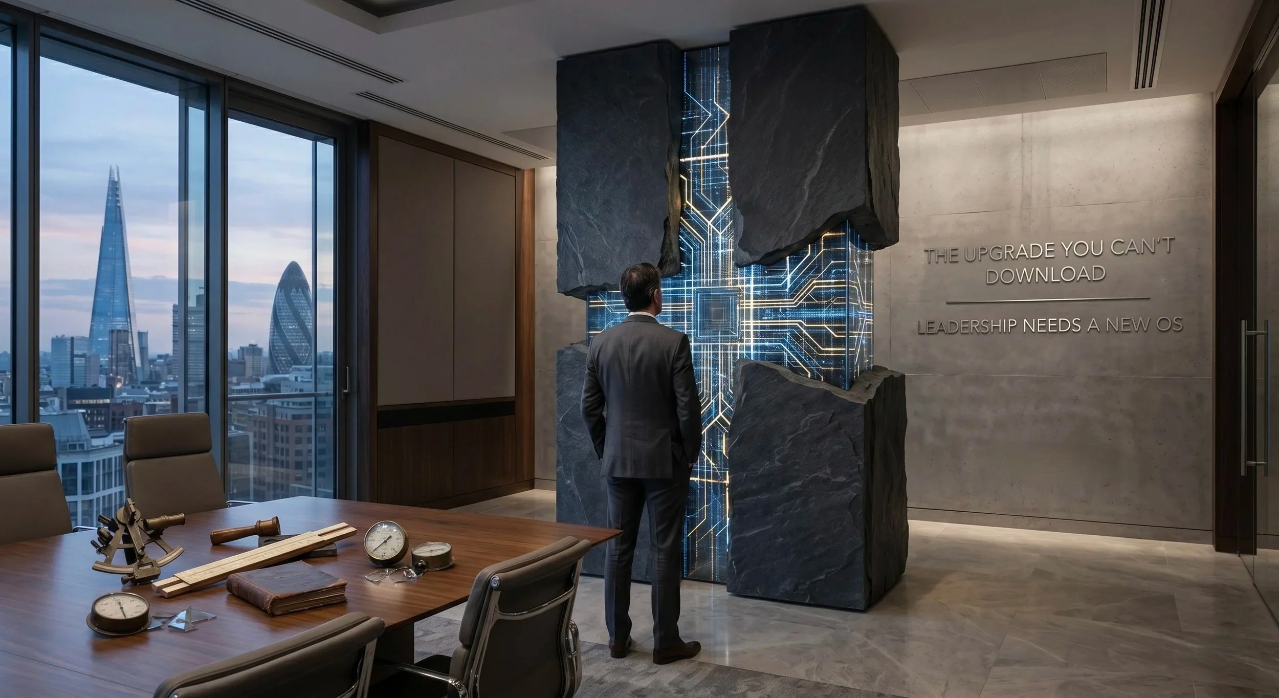 Why Your Leadership Needs a New OS