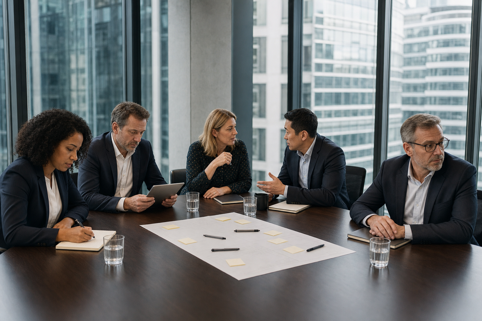 Co-Creating Value: How Senior Teams Turn Shared Goals into Practical Action