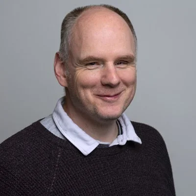Photograph of Mike Taylor