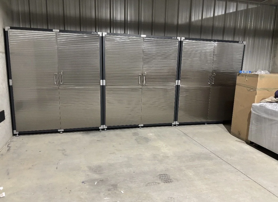 Garage Storage Assembly
