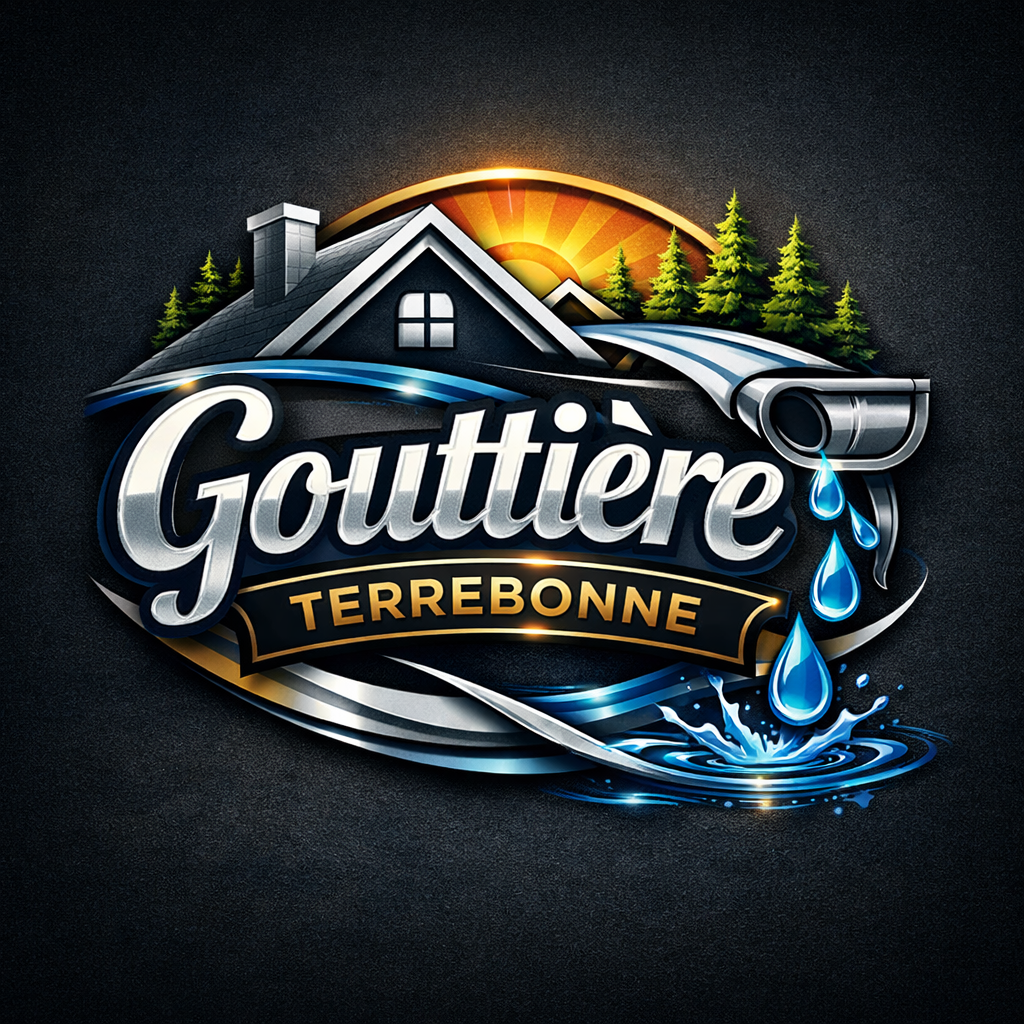 Gouttière terrebonne