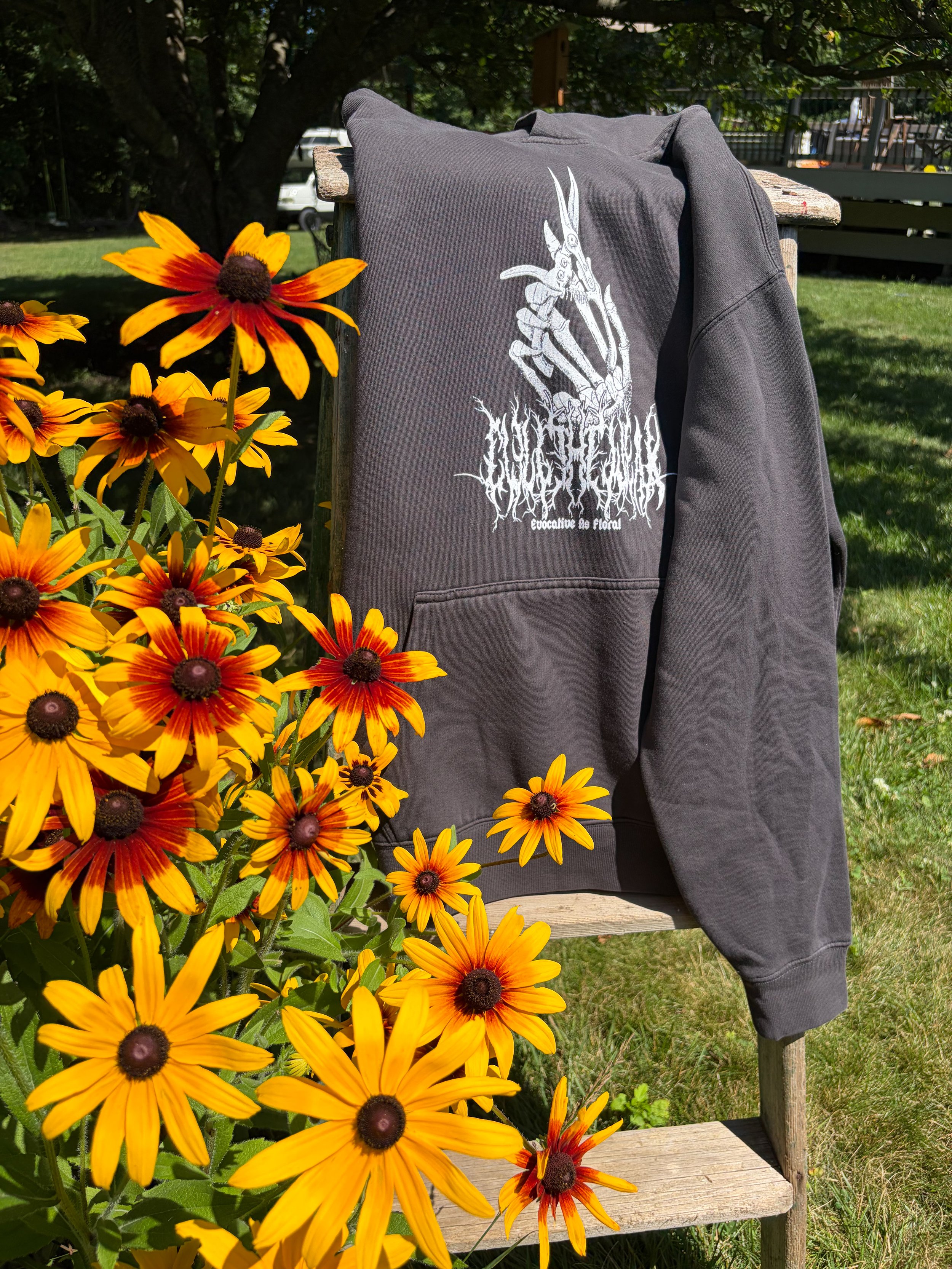 Cull the weak hoodie