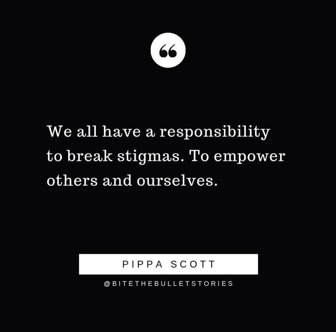 If one more person feels less alone and more understood, then that is a huge win. But how can that happen if we are too afraid to speak up? In many ways, being labelled with a personality disorder can rob you of your voice. People freely make assumpt