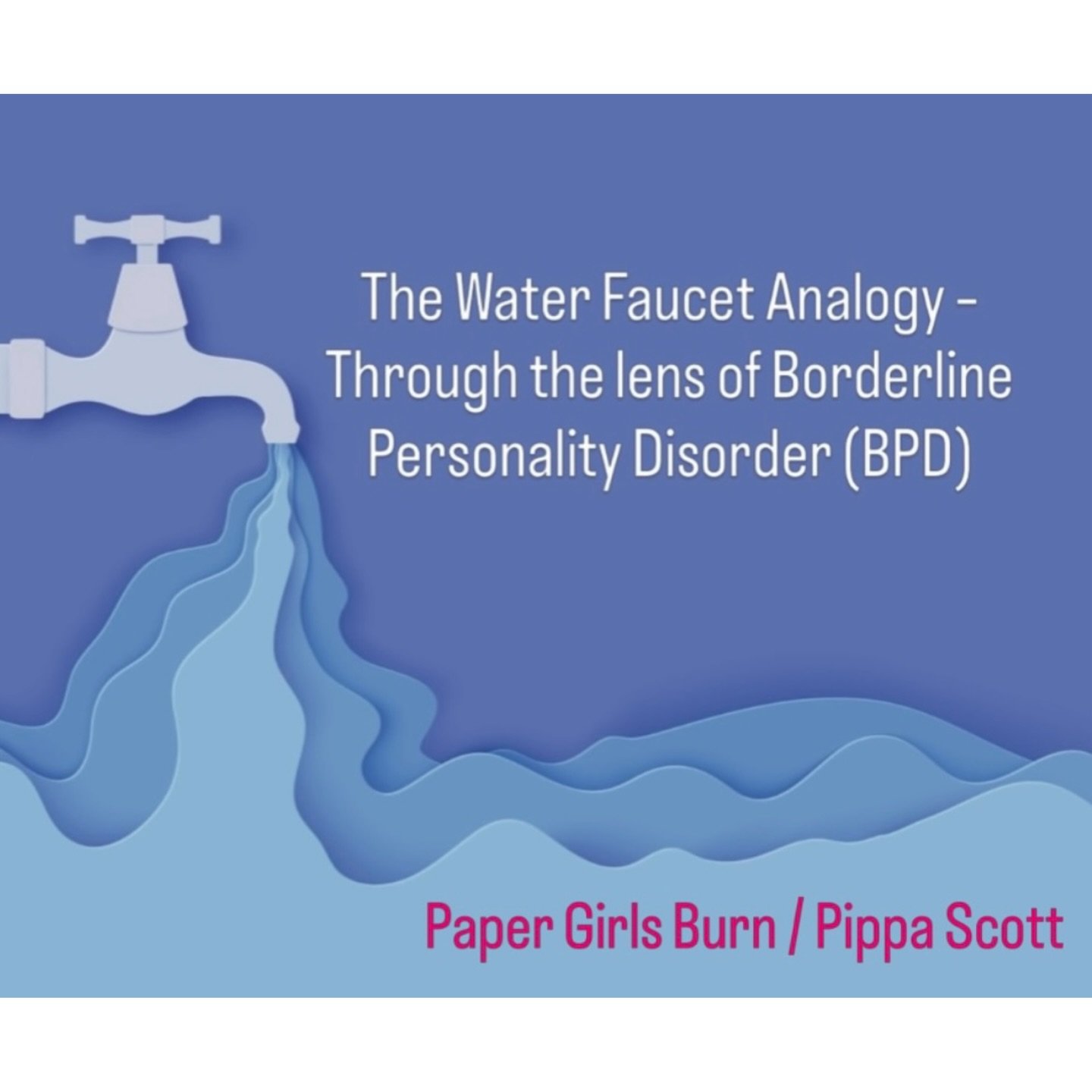 Through sharing these analogies from my lived experience with BPD, I hope to create a more nuanced conversation about what it is like to live with a different lens through which to view the world. Yes, I also have ADHD, OCD, PTSD, GAD, and depression