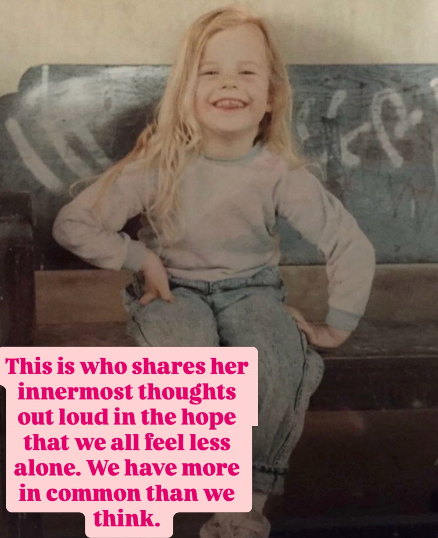 I&rsquo;m not usually one for Instagram trends but who doesn&rsquo;t like seeing young photos of each other 😜❤️

#whoisthis