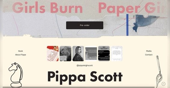 MY WEBSITE HAS OFFICIALLY LAUNCHED 🔥🎉 LINK IN BIO&hellip;

I&rsquo;m fortunate to have collaborated with Audrey Thizy @audreycreativestudio . She deeply understood my book and vision for the website and created something that far surpassed my expec