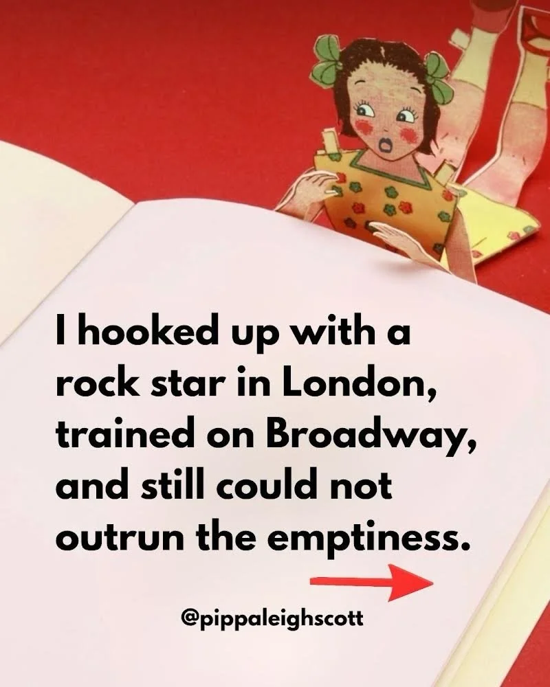 Have you ever felt that no matter what fantasy you try to escape into, the emptiness persists? If so, follow along. What did you use to try to fill the emptiness? ❤️

#intensefeelings #feelingalone #rawhonesty #speakyourtruth #confessionalmemoir