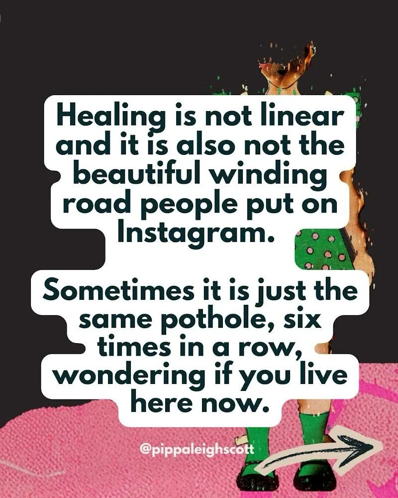 If your healing has ever looked more like a roundabout than a road, follow along. What is the pattern you thought you had finished with that showed up again anyway? ❤️

#healingtrauma #ʜᴇᴀʟɪɴɢᴊᴏᴜʀɴᴇʏ #insecureattachment #emotionalhealing #growthminds