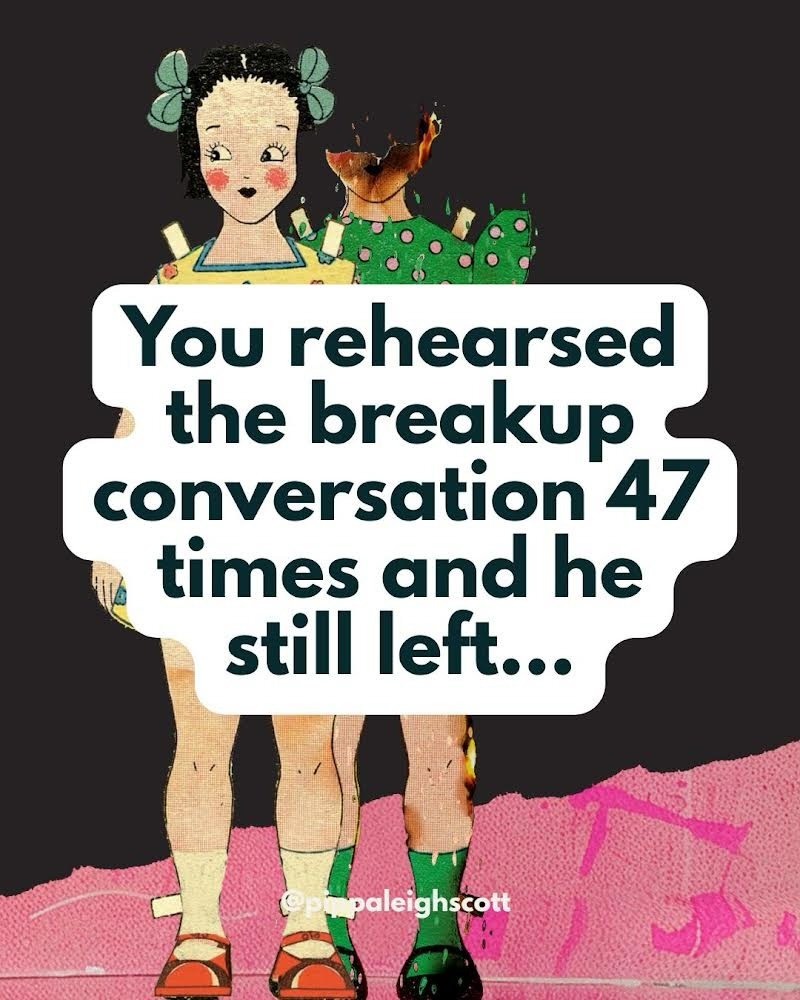 For the relationship to have any hope of health, he needed to be able to stay, and I needed to be able to leave. Only then could either of us truly choose. ❤️

If this is uncomfortably familiar, follow along.
I share all the things most people keep p
