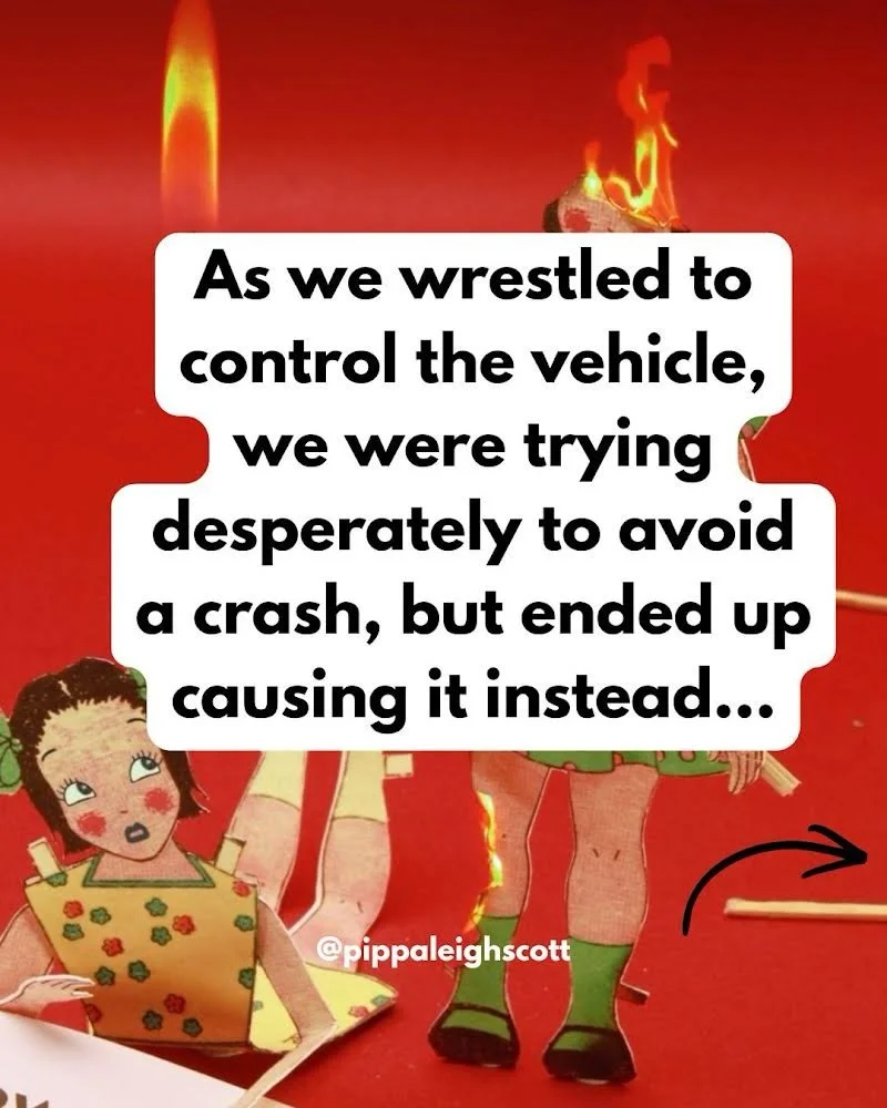 Both people may be trying to protect the relationship, yet it doesn&rsquo;t always feel that way to the other person. The magic lies in empathizing with both sides and meeting in the middle ✨

If you&rsquo;re looking for a space that skips the villai