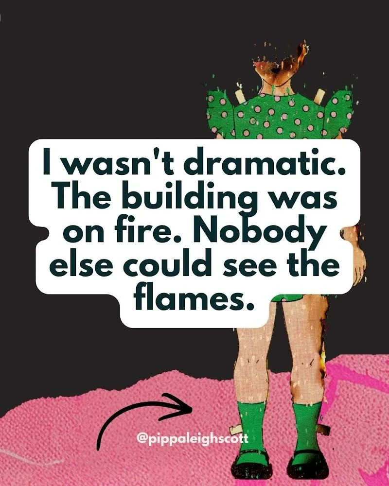 Has anyone ever called you dramatic for feeling something deeply? Follow along and share your story. I would love to connect ❤️

#latediagnosis #neurodivergent #misunderstood #feelingalone #highlysensitive