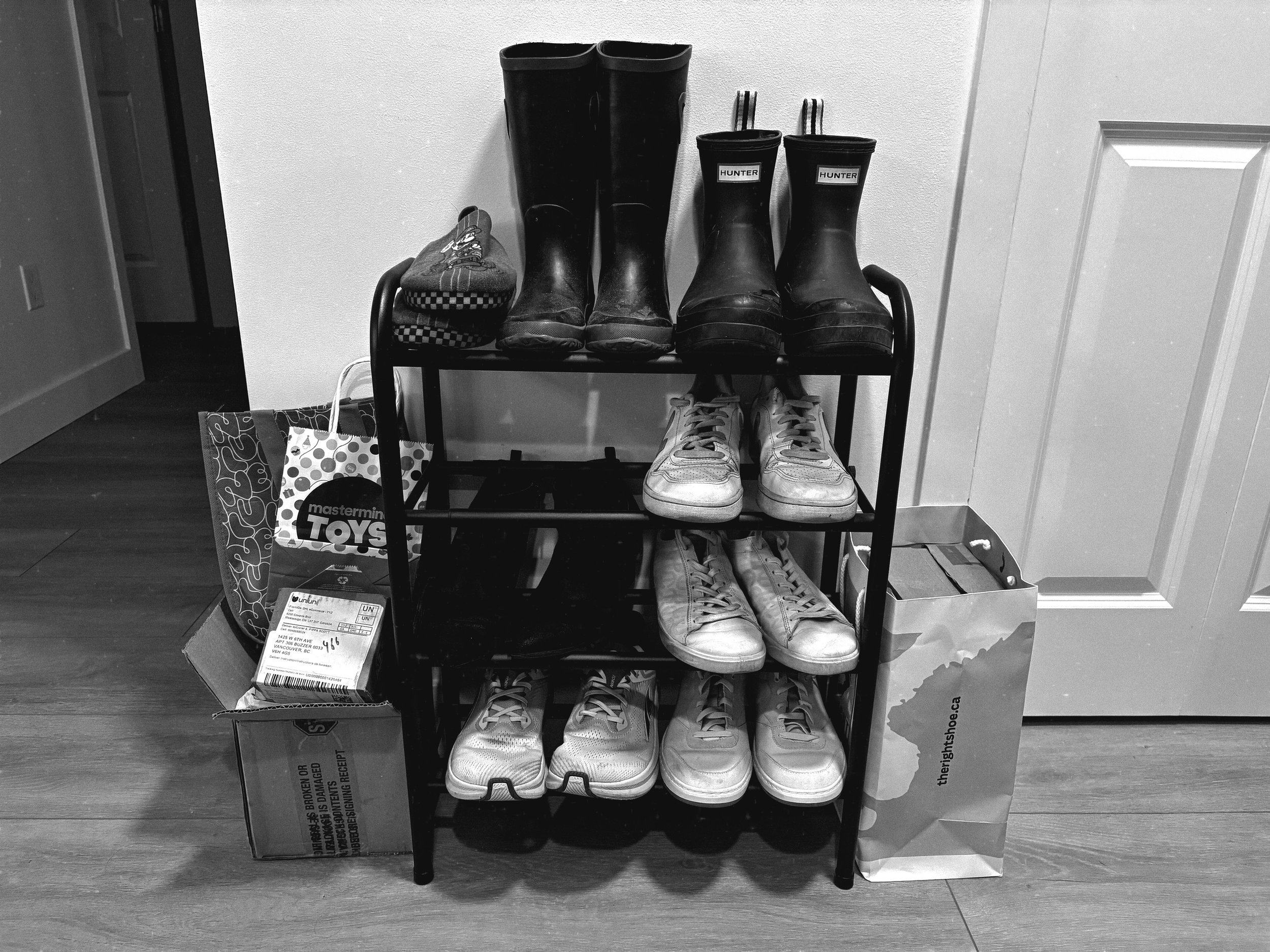 Mother&rsquo;s Day is bittersweet. I&rsquo;m so thankful for the time I have with my children, but the reality of divorce means two homes.

Sometimes I find myself staring at the shoe rack, at the missing space where the kids&rsquo; shoes go. I smile