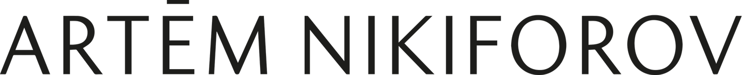 Artēm Nikiforov Architect