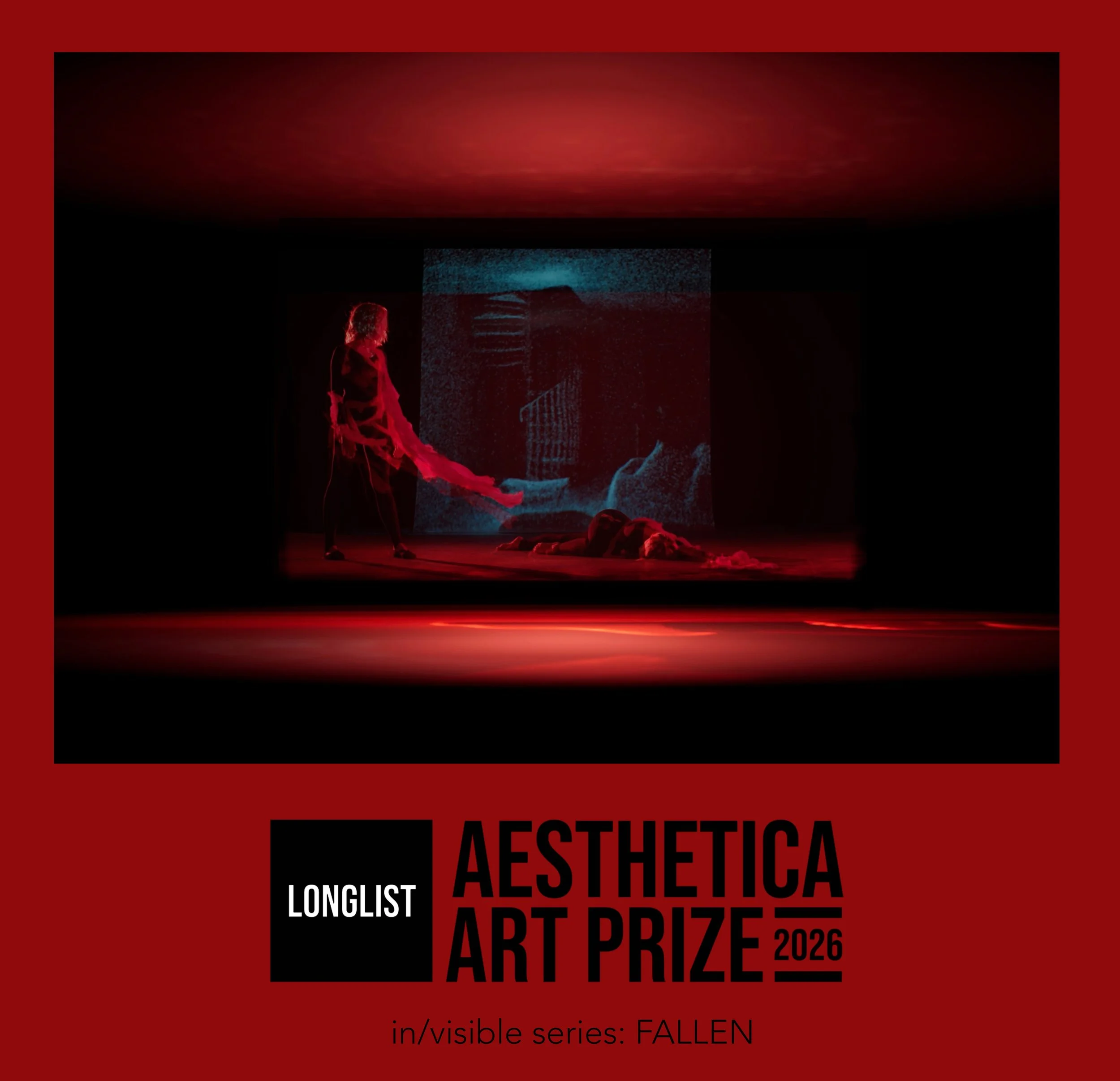 Longlisted Aesthetica Art Prize 2026