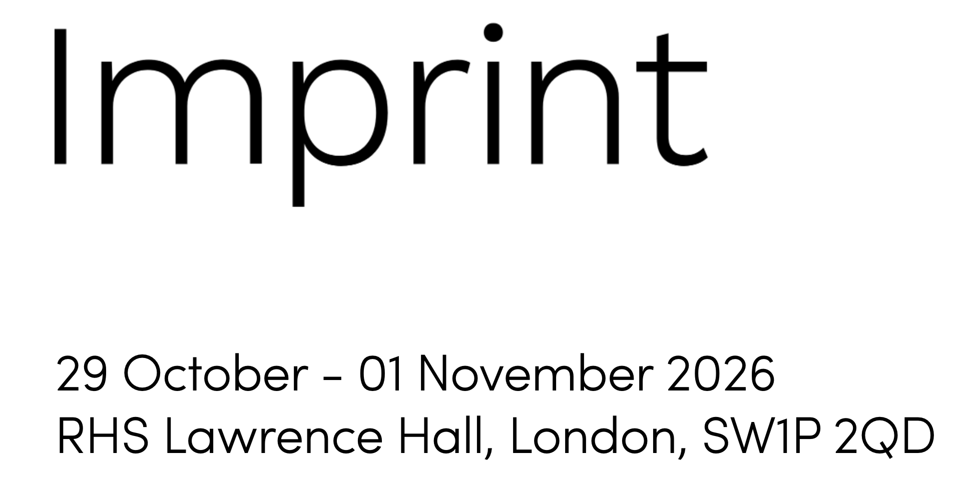 Shortlisted for Imprint 2026 (In)Visibility of the Erasure of Women and Behind Closed Doors