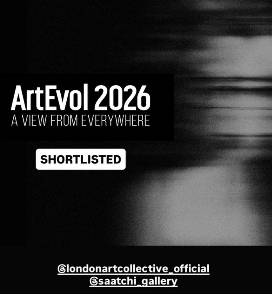 Shortlisted ArtEvol 2026: A View from Everywhere, Saatchi Gallery