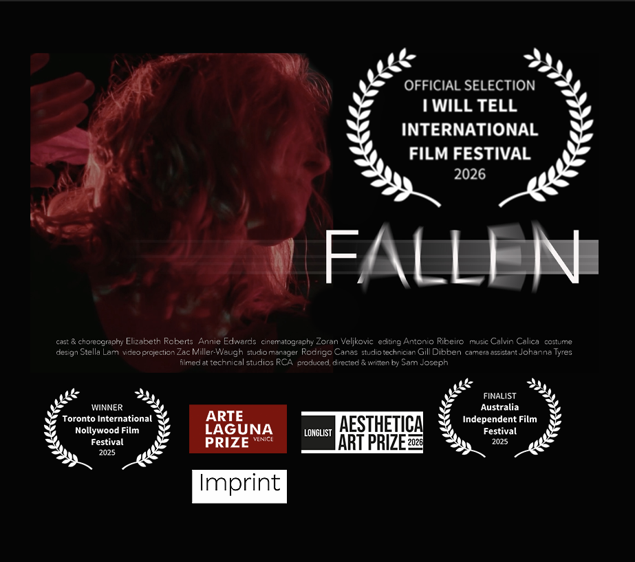 FALLEN official selection at I Will Tell International Film Festival 2026 London. 