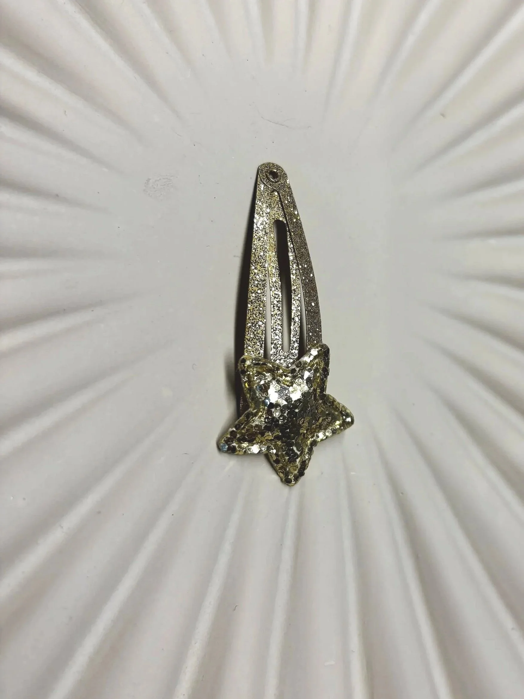 Guld glimmer stjerne