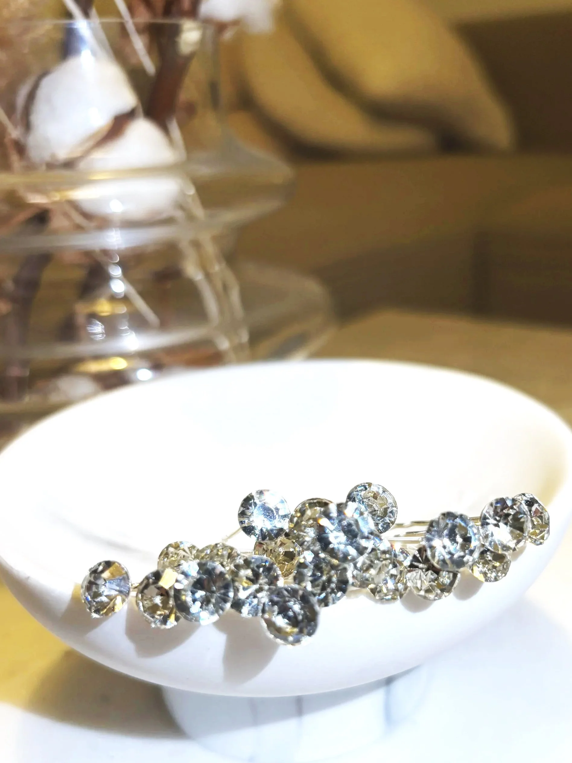 Konfirmand hårnål Sten