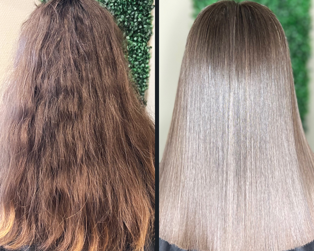 KERATIN BEHANDLING