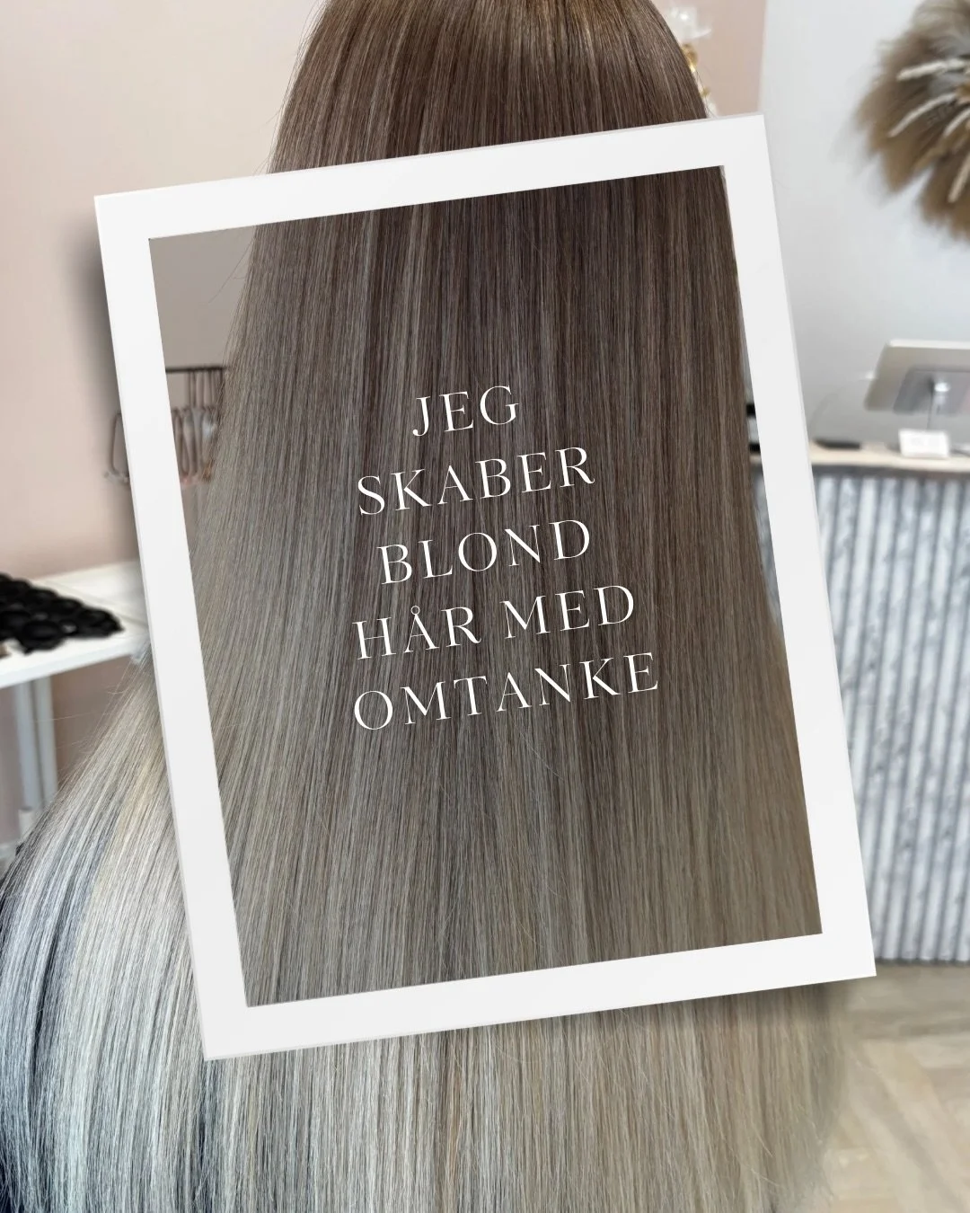 Hvorfor v&aelig;lge din lysningsbehandling Hos Ida - Hair &amp; Beauty Concept🫶🏽

#blond #blondhairdontcare #hairstylist #hairstyles #aalborgcity