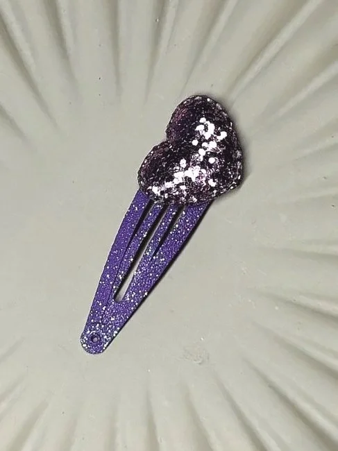 Lilla glimmer hjerte