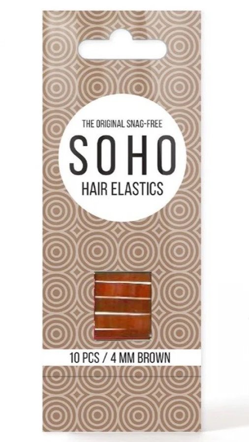 SOHO Hår elastikker 10 stk.