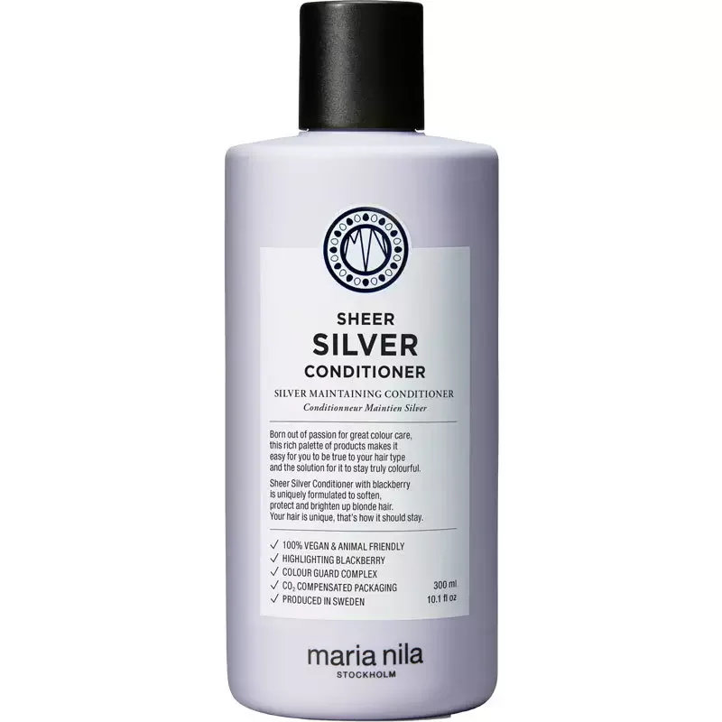 MARIA NILA Sheer Silver Conditioner 300ML