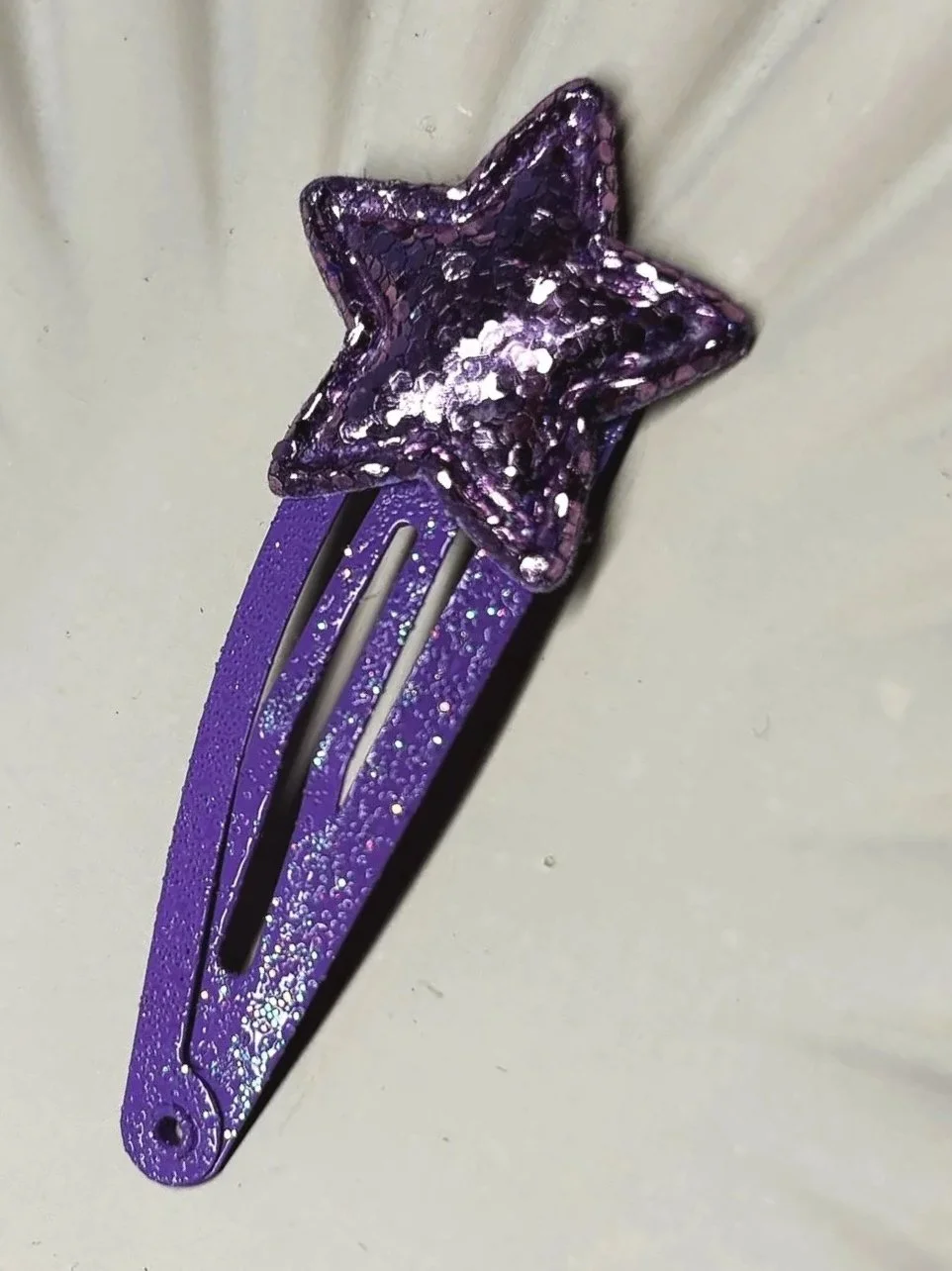 Lilla glimmer stjerne