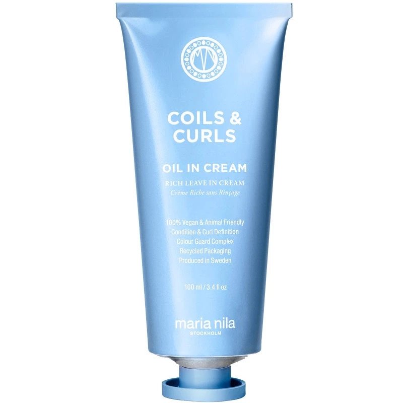 MARIA NILA Coils & Curls Oil In Cream 100ML