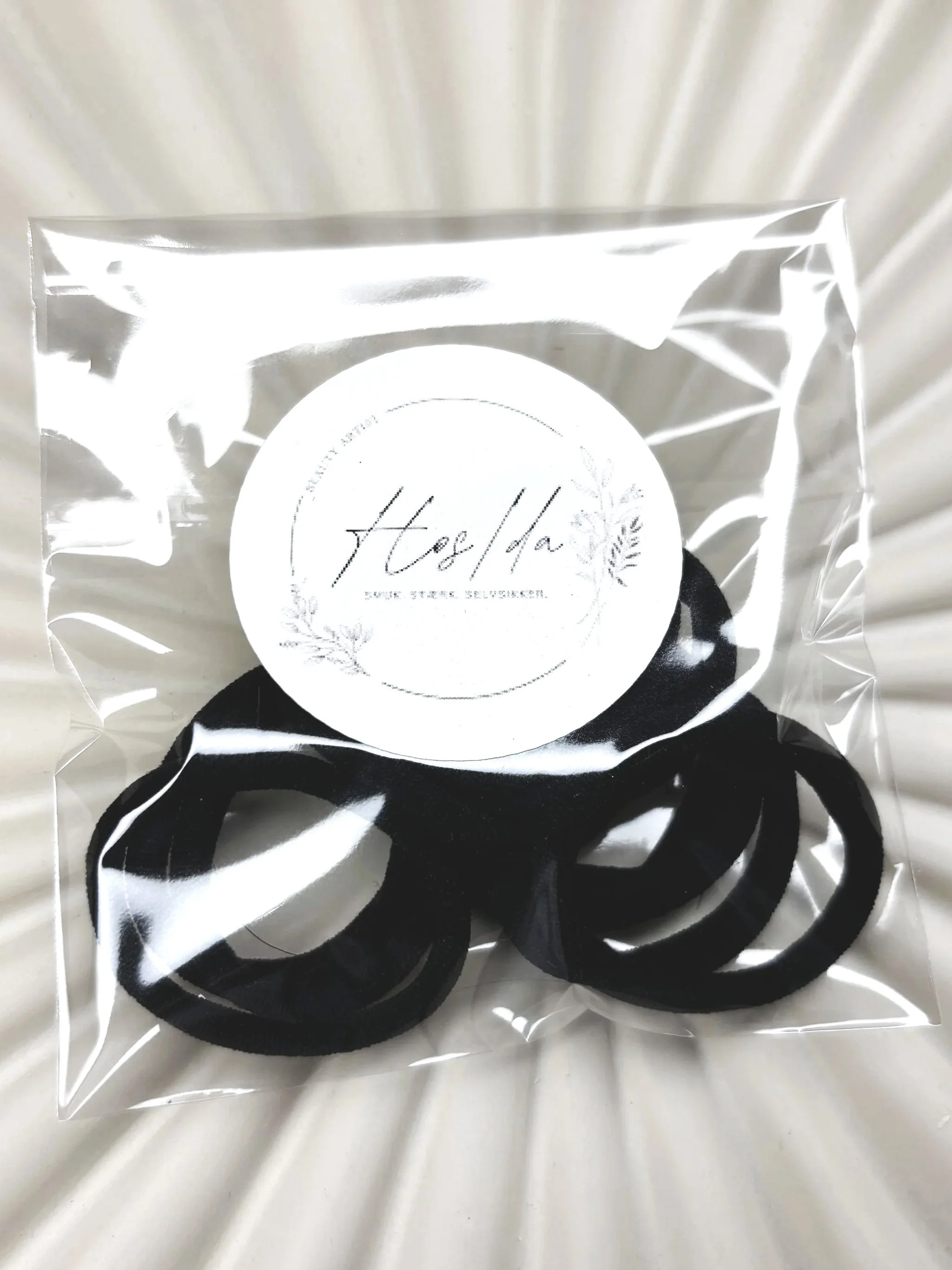 Elastikker 10 stk. (sort)