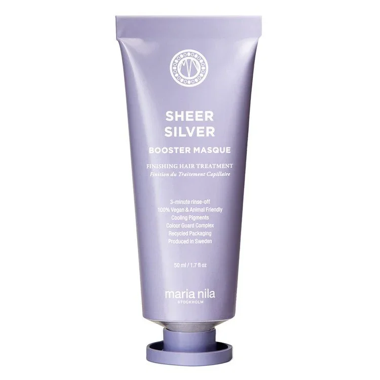 MARIA NILA Sheer Silver Booster Mask 50ML