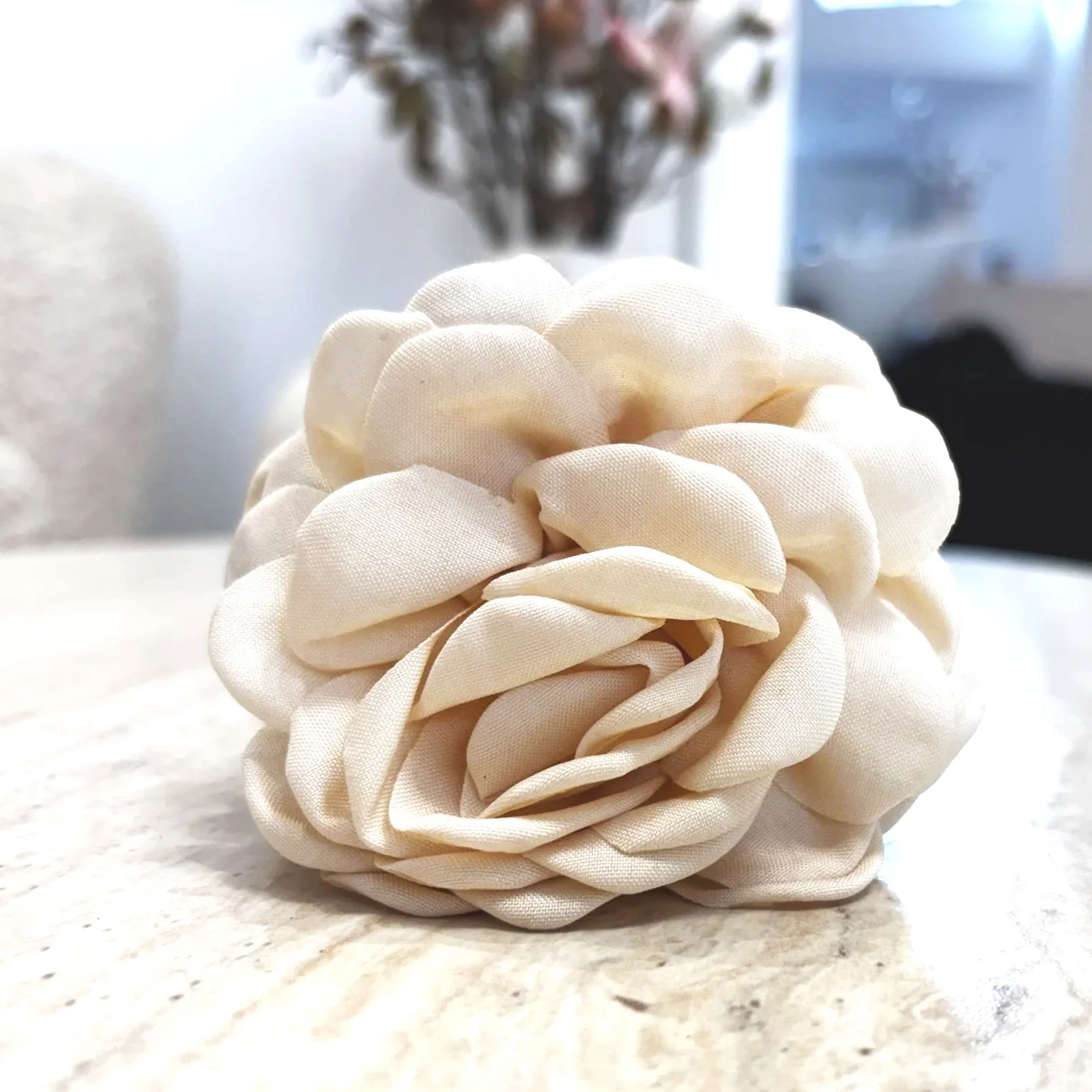 Blomsterklemme (Råhvid)