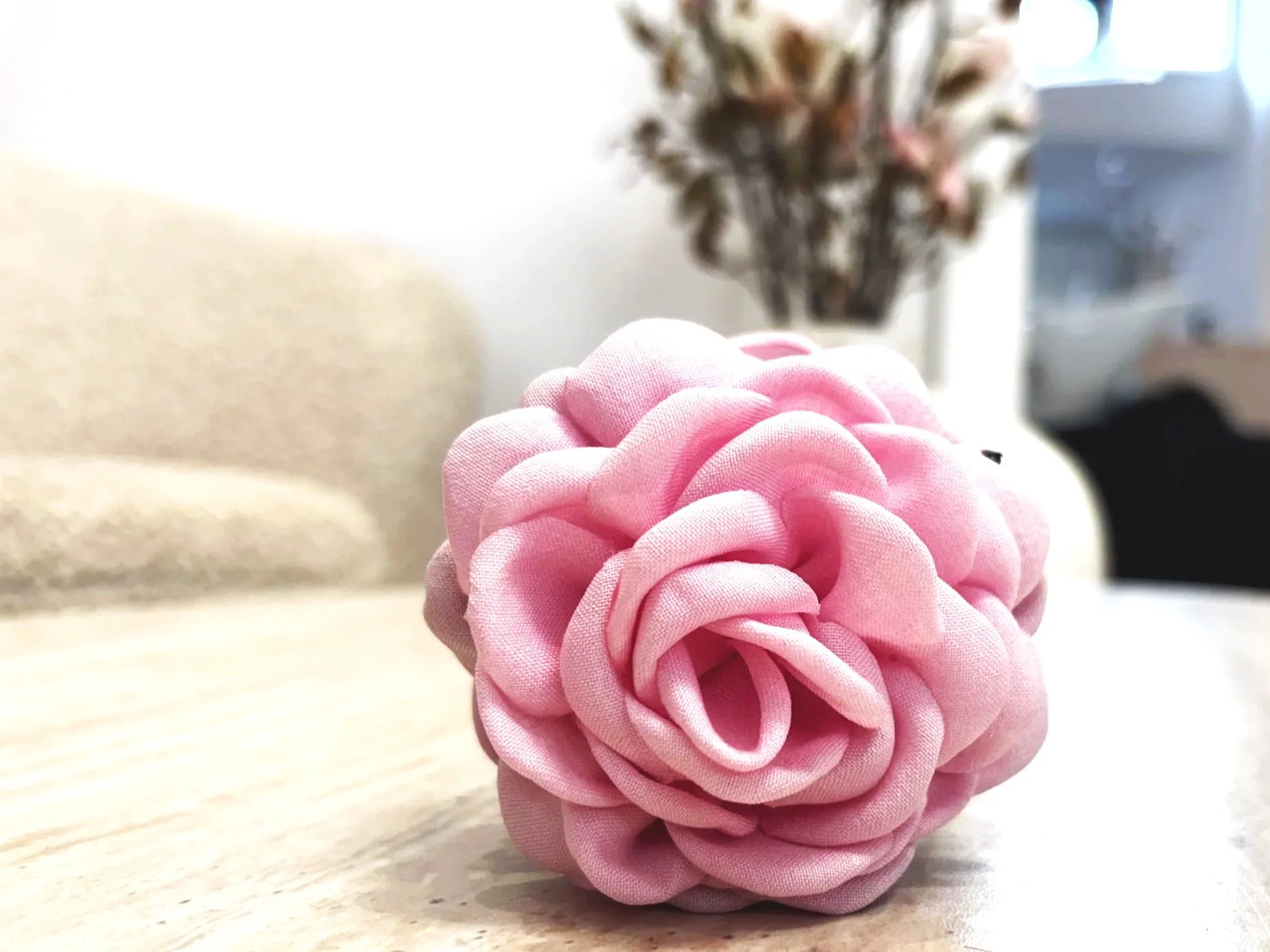 Blomsterklemme (Pink)